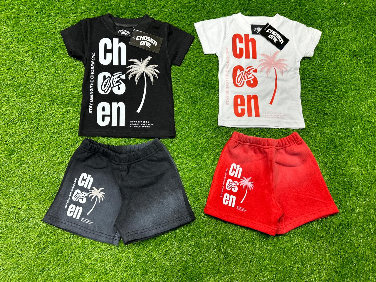 (Toddler) Sundry T-shirt/short set