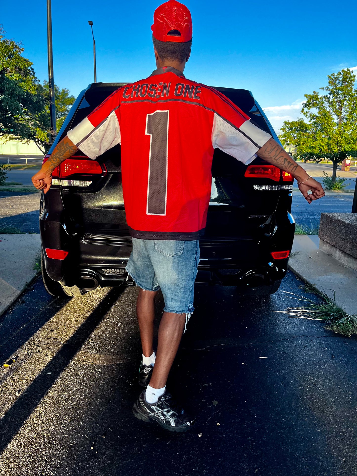 Red “C1” Jersey